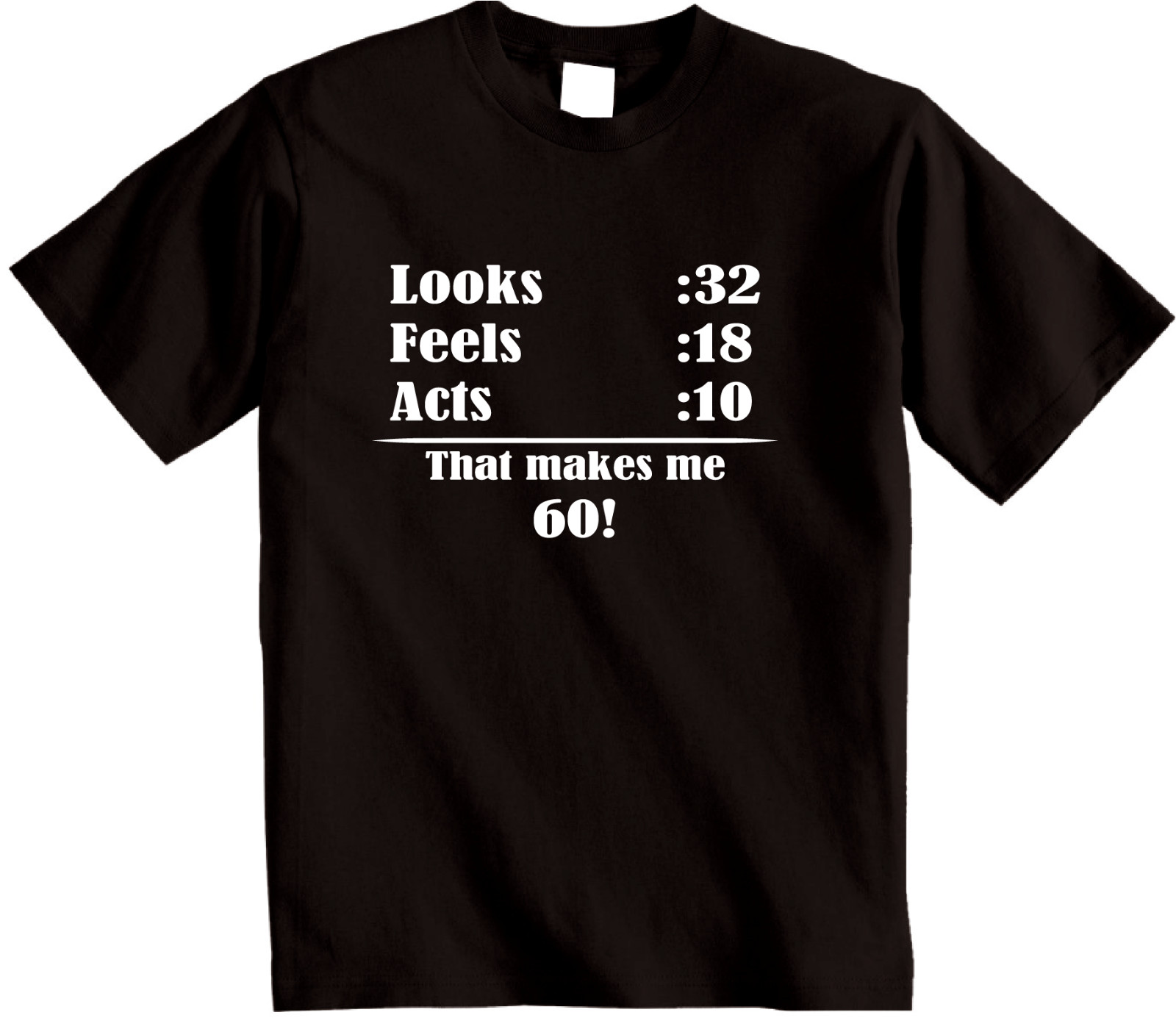 60th Birthday t shirt Funny Sixty Birthday T-Shirt