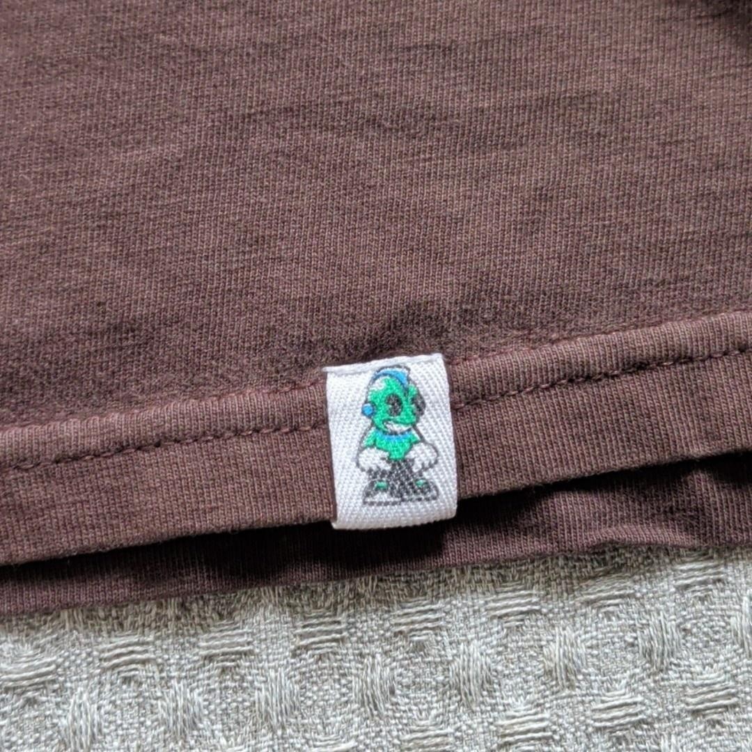 Kidrobot Shirt Mens Medium Brown Mascot Robot Graphic Tee Made USA Streetwear