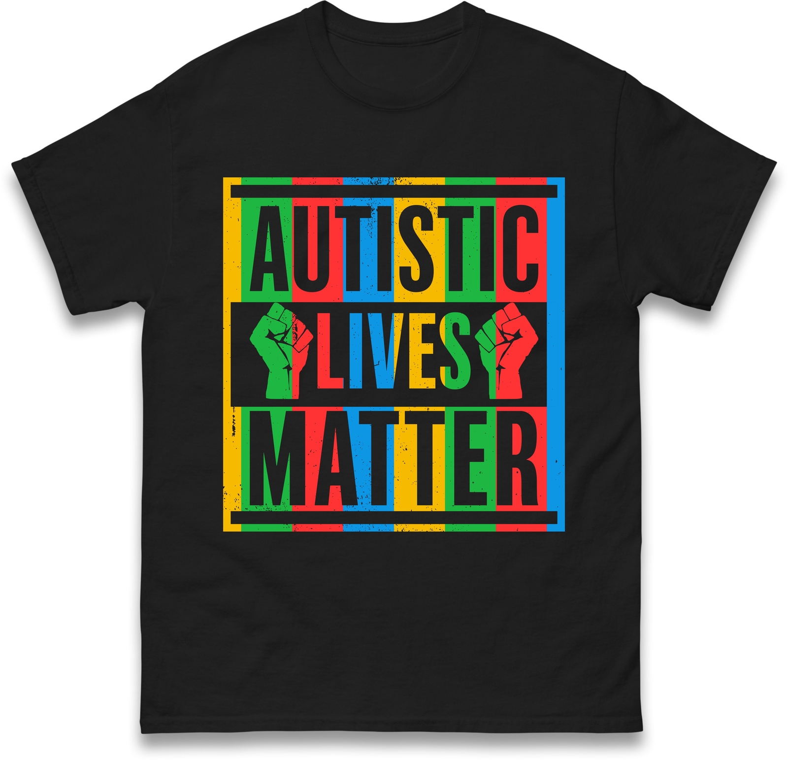 Autistics Lives Matter Autism Awareness T Shirt,Autism Support,Autism Gift Top