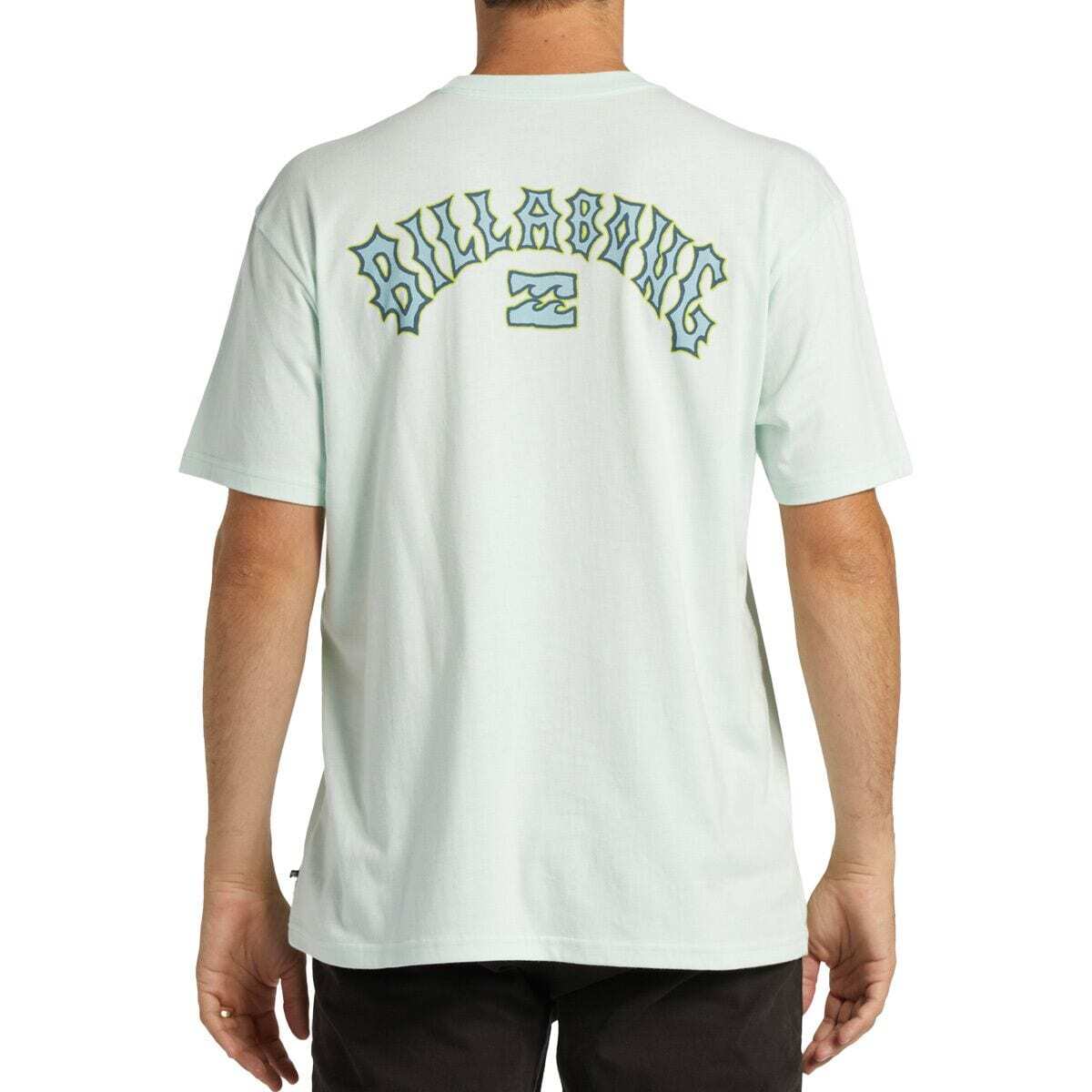 Billabong Men’s S/S T-Shirt ARCH FILL – Seaglass – Large – NWT – LAST ONE