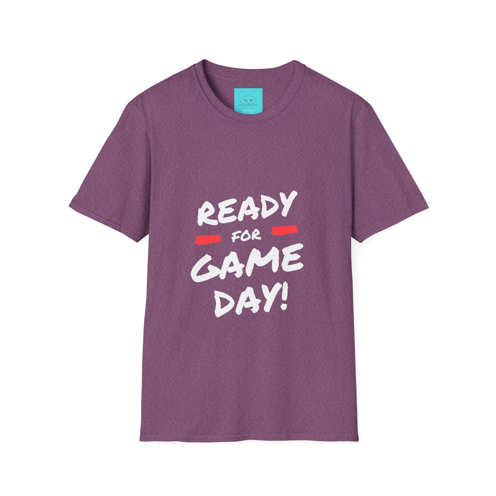 custom Game Day T-shirt