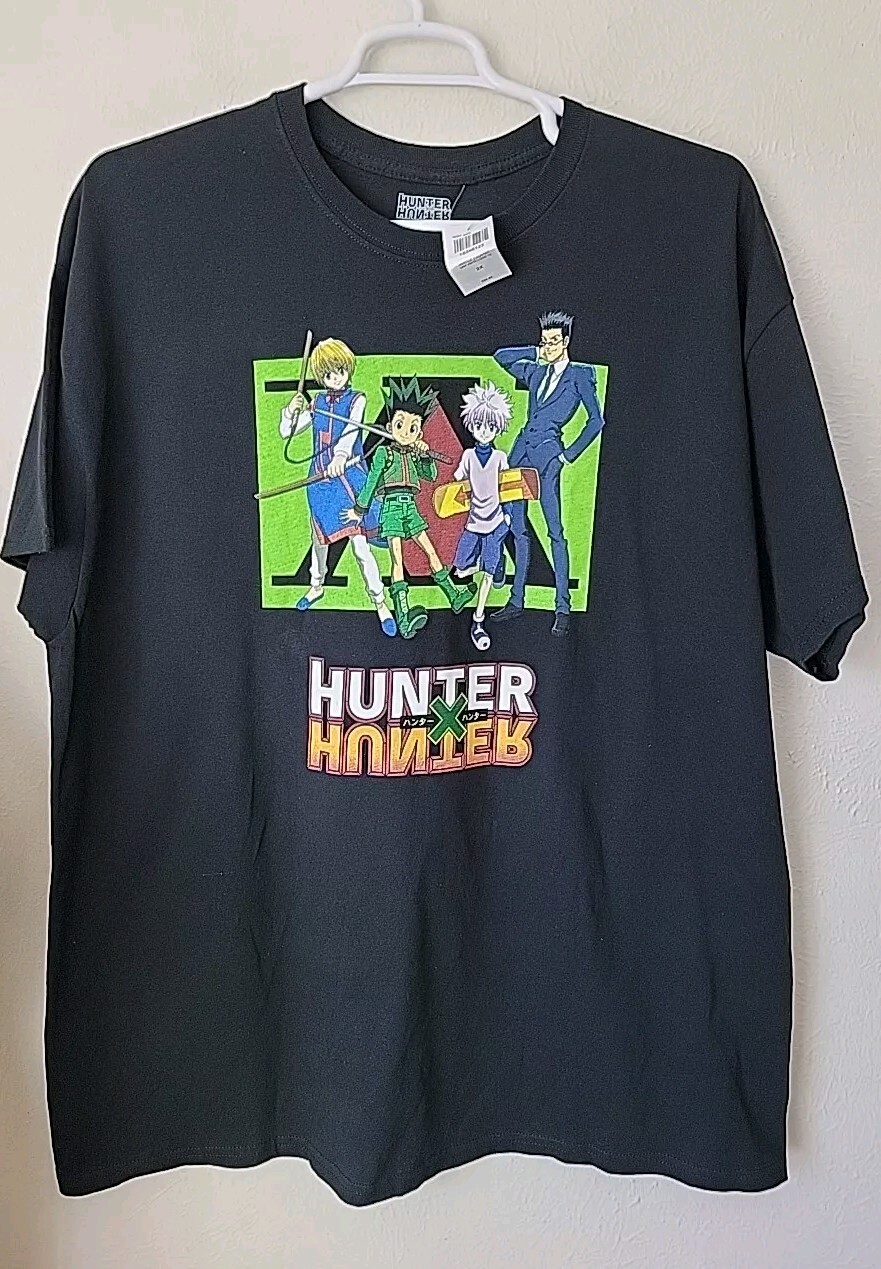 Hunter × Hunter Tee Shirt 2XL Black Short Sleeve Hot Topic New