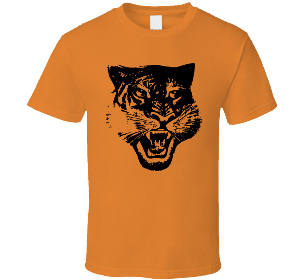 Onitsuka Tiger Asics Retro 80s Logo Shoe Orange T Shirt