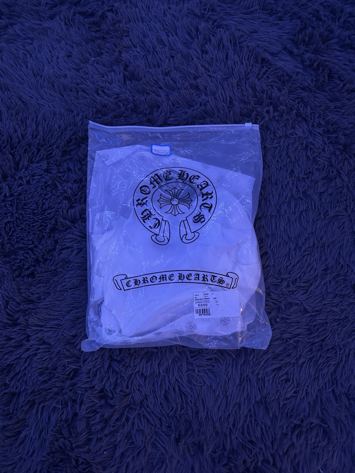 Chrome Hearts Men’s White Short Sleeve T-Shirt Size Small