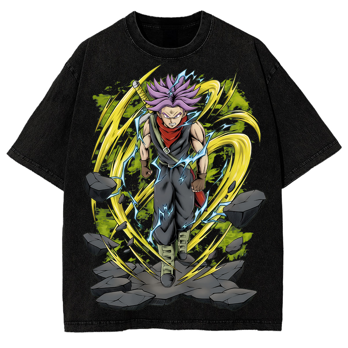 Future Trunks Drag0n Ball Graphic Tee Fans And Lovers Anime T-Shirt