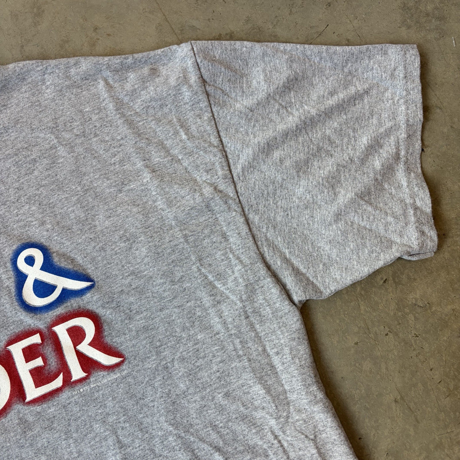 Vintage 2001 Law & Order NBC Experience TV Promo T Shirt Olivia Benson Size XL