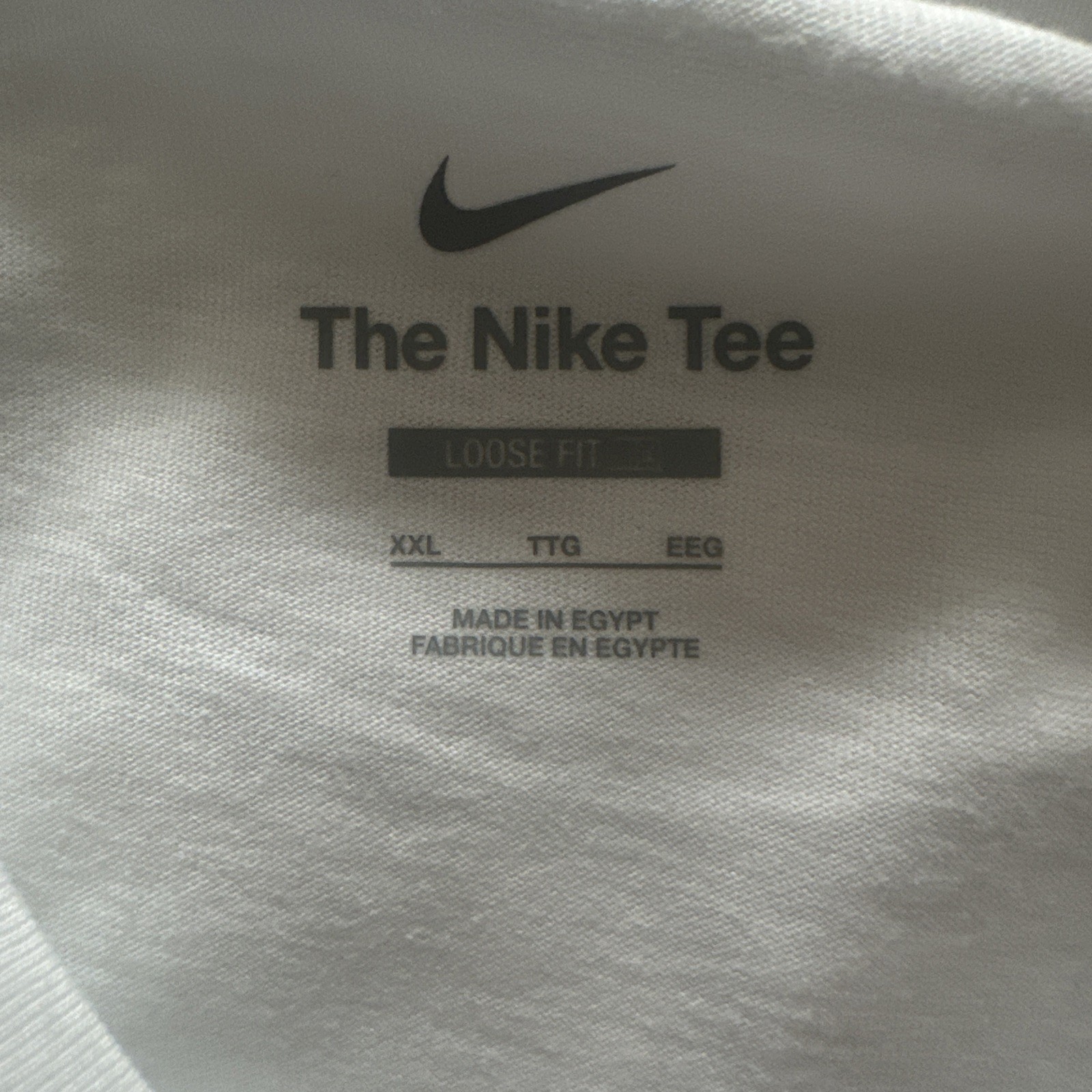 Nike Kobe Basketball Short Sleeve Loose Fit Men Black T-shirt FZ8071-100 Sz XXL