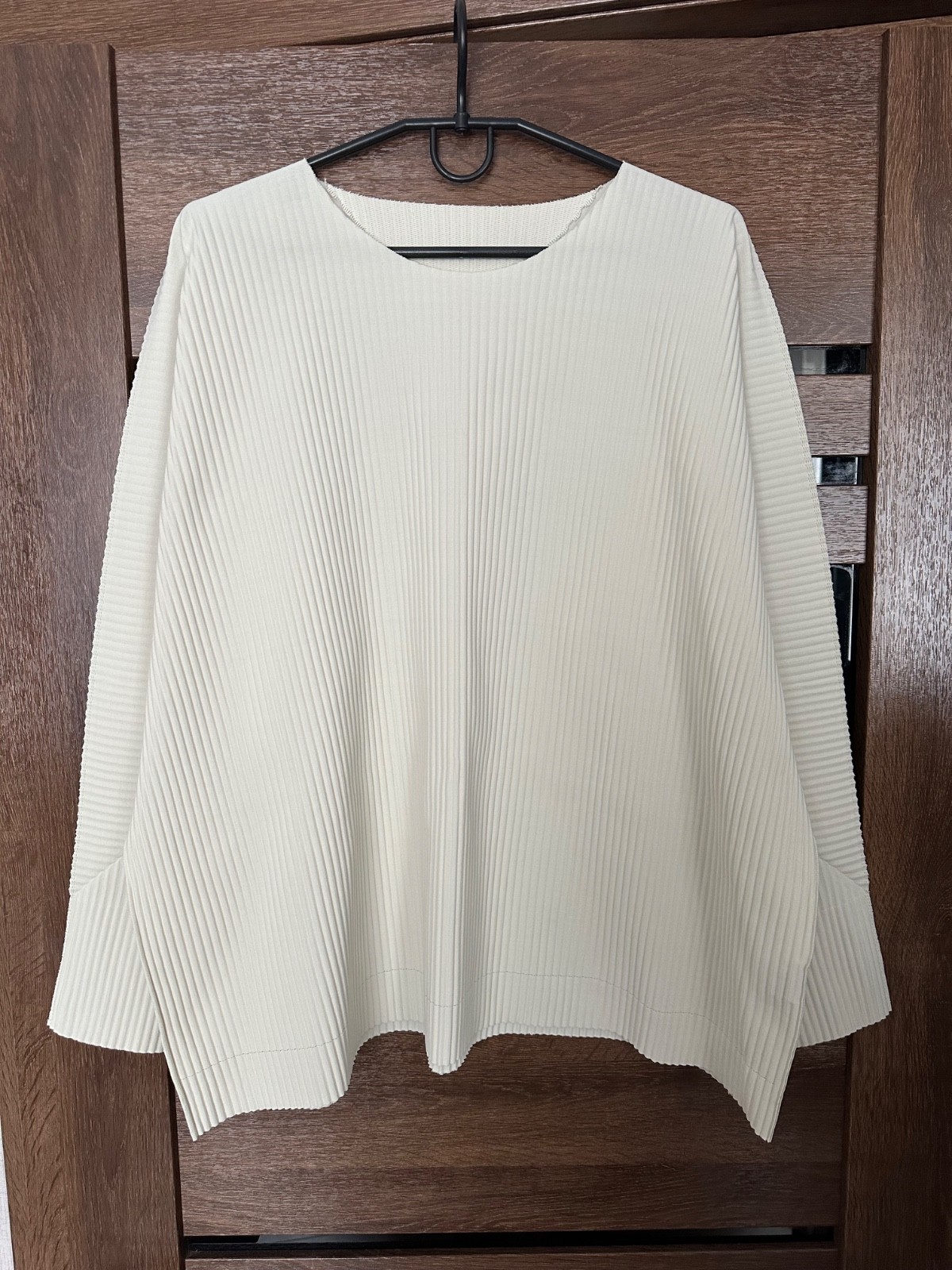Issey Miyake ME Long Sleeve Pullover T-Shirt