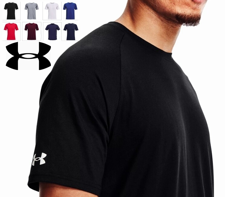 Under Armour Adult Men’s Loose Fit Tee, Includes Big & Tall Sizes Too ! 1360695