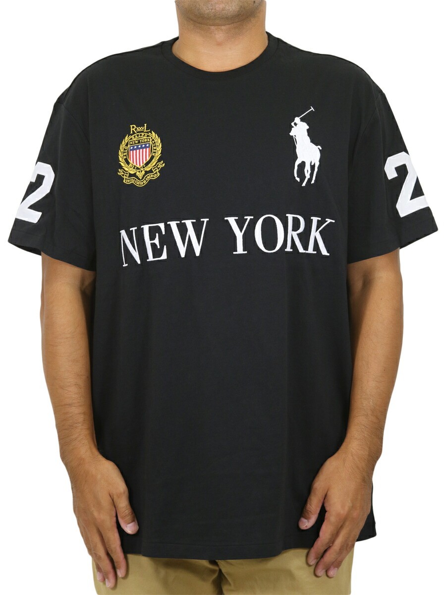 Polo Ralph Lauren Short Sleeve Classic Fit Big Pony City T-Shirt Tee – 5 options