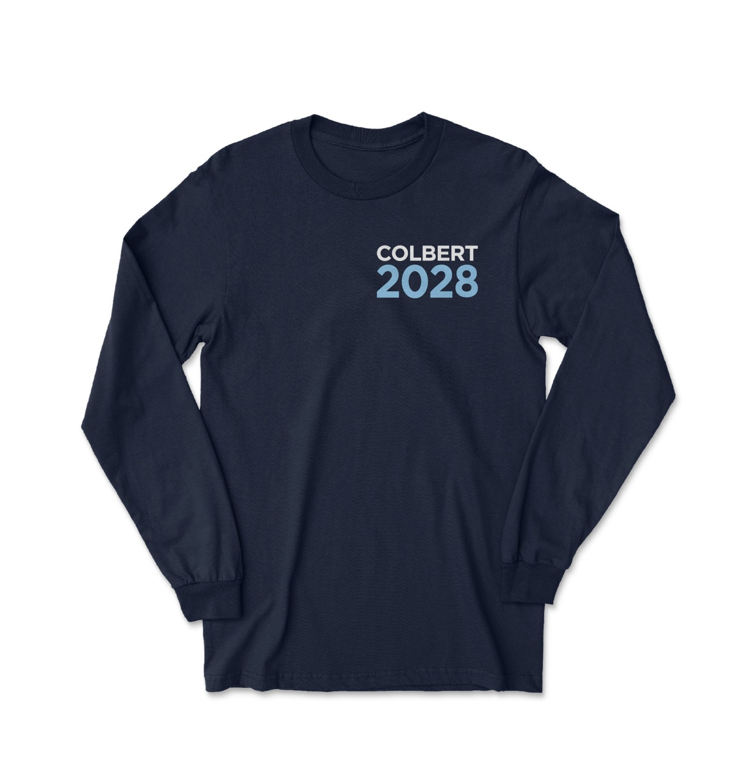 Colbert 2028 Comedian Return Graphic Long Sleeve T-Shirt