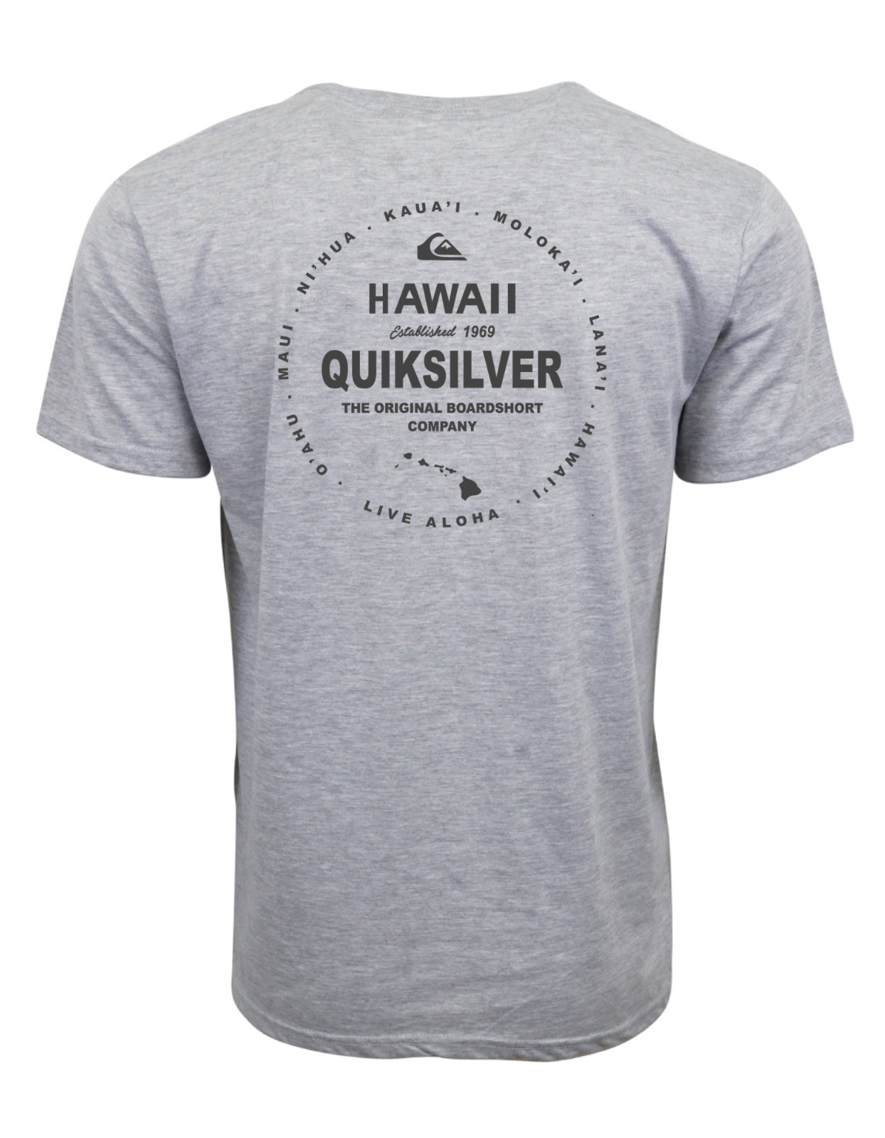 Quiksilver live Aloha Graphic T shirt