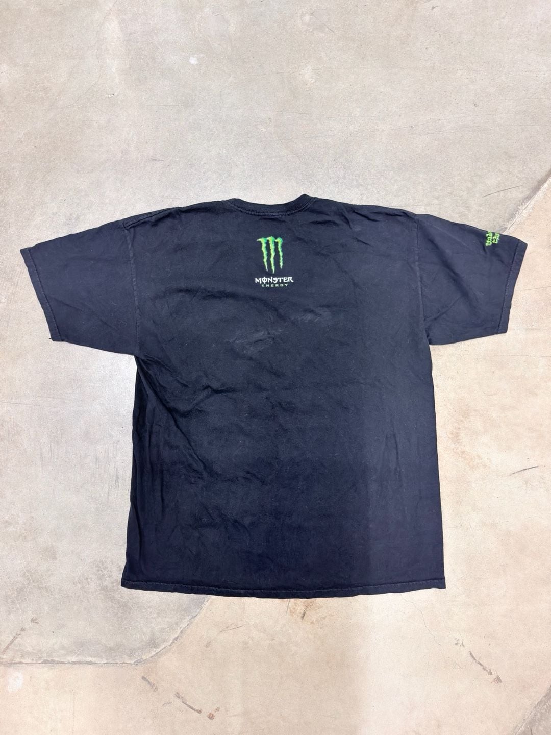 Monster Energy Unleash The Beast Logo Graphic T-Shirt XL