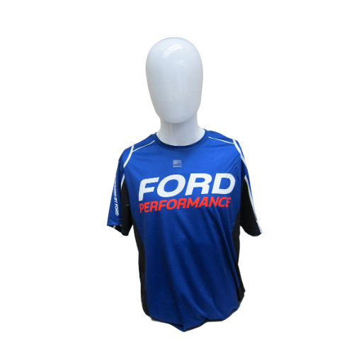 Ford Perfomance Racing Jersey Sublimated Print T-Shirt Official Licensed