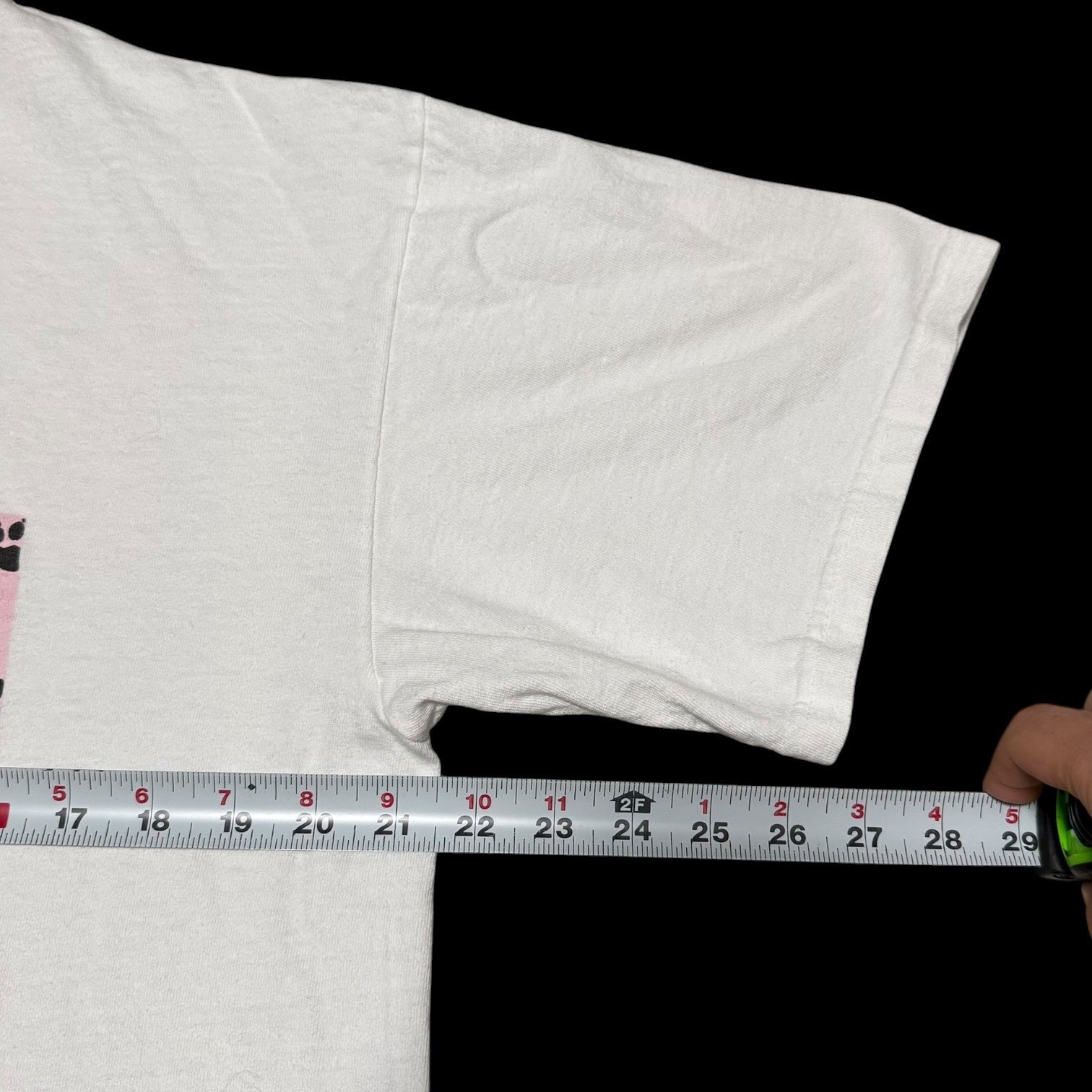 2000s Anvil Restore the Wolf Red Riding Hood Died White Shirt Men’s Large