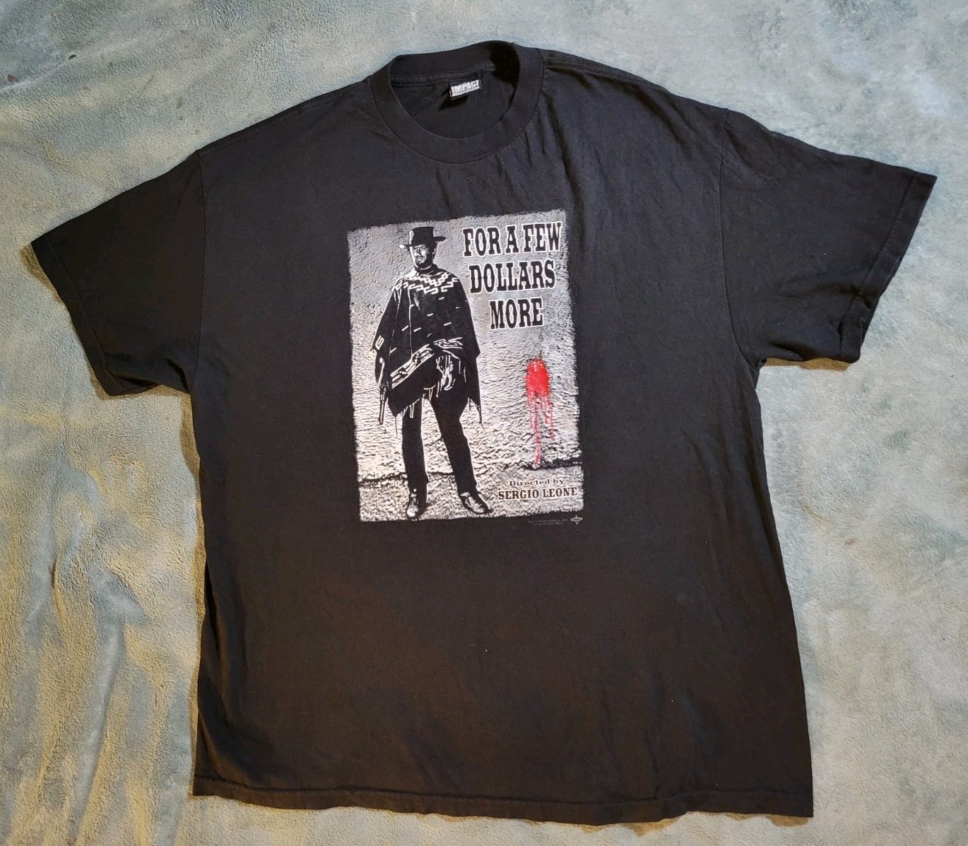 “For A Few Dollars More” Mens XL 2006 Impact Merchandising Tag