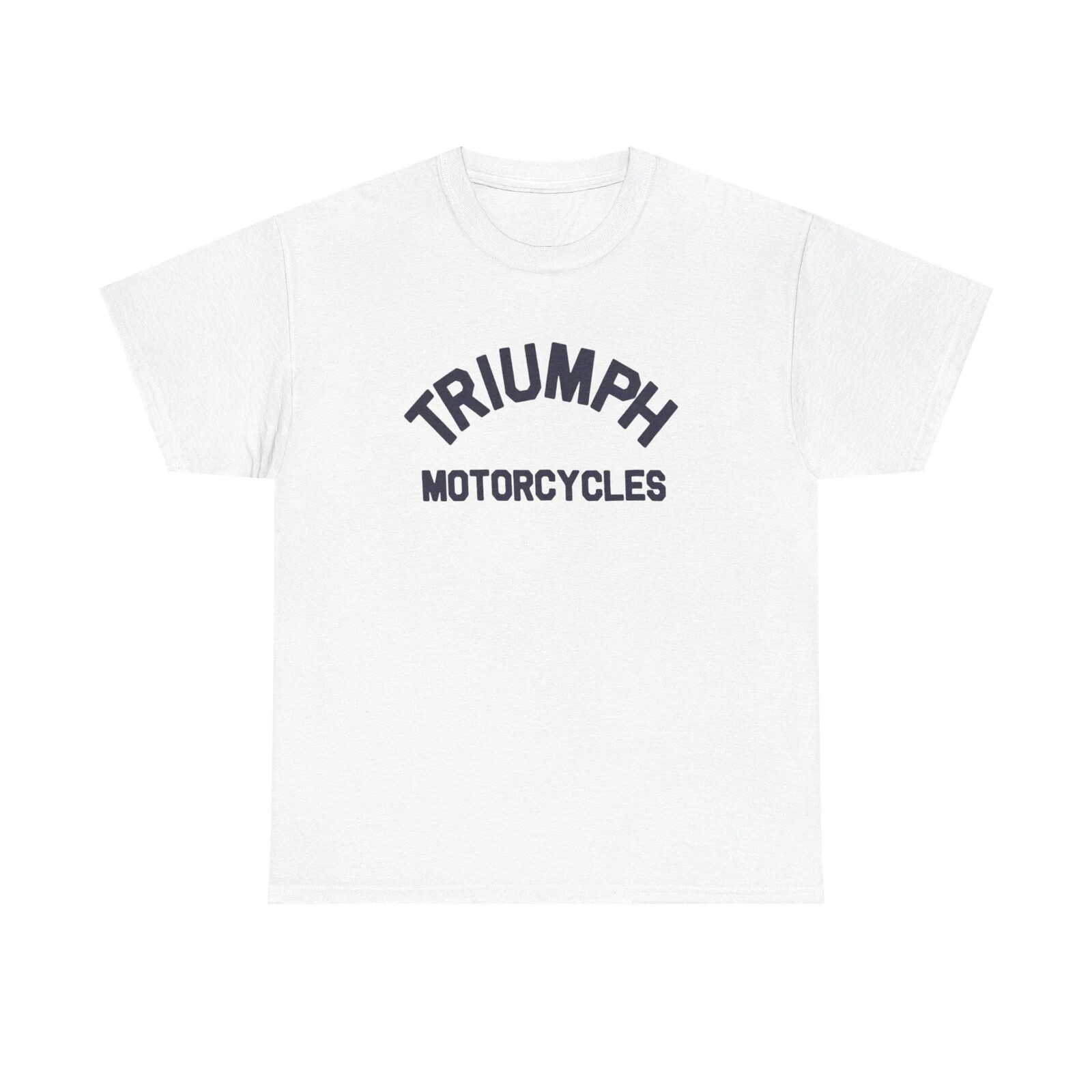Triumph Motorcycles Tshirt Vintage Logo Classic Fit Unisex TM TRENDING T’SHIRT