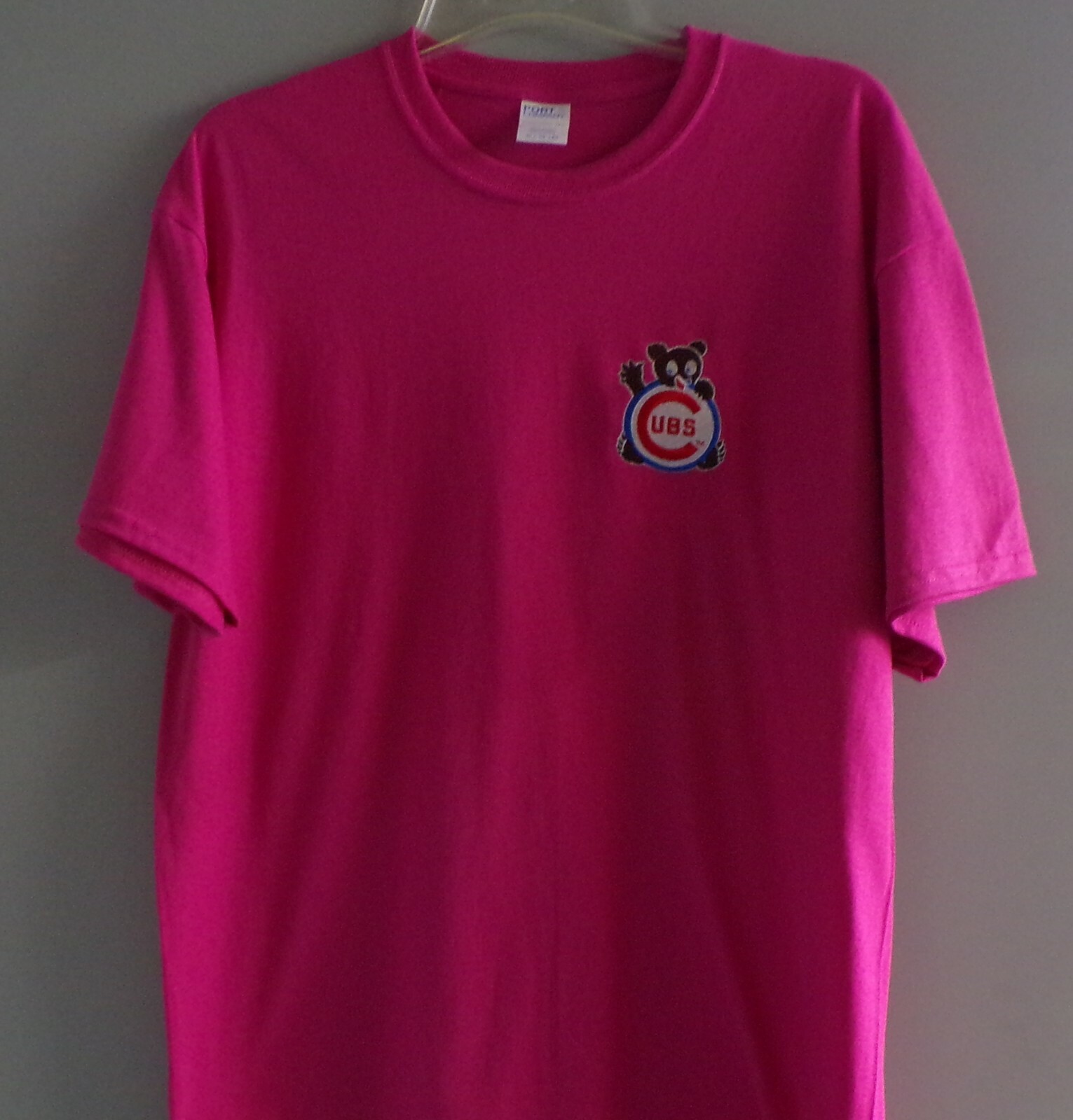 Chicago Cubs 1970 Vintage Logo Embroidered T-Shirt S – 6XL, LT-4XLT New