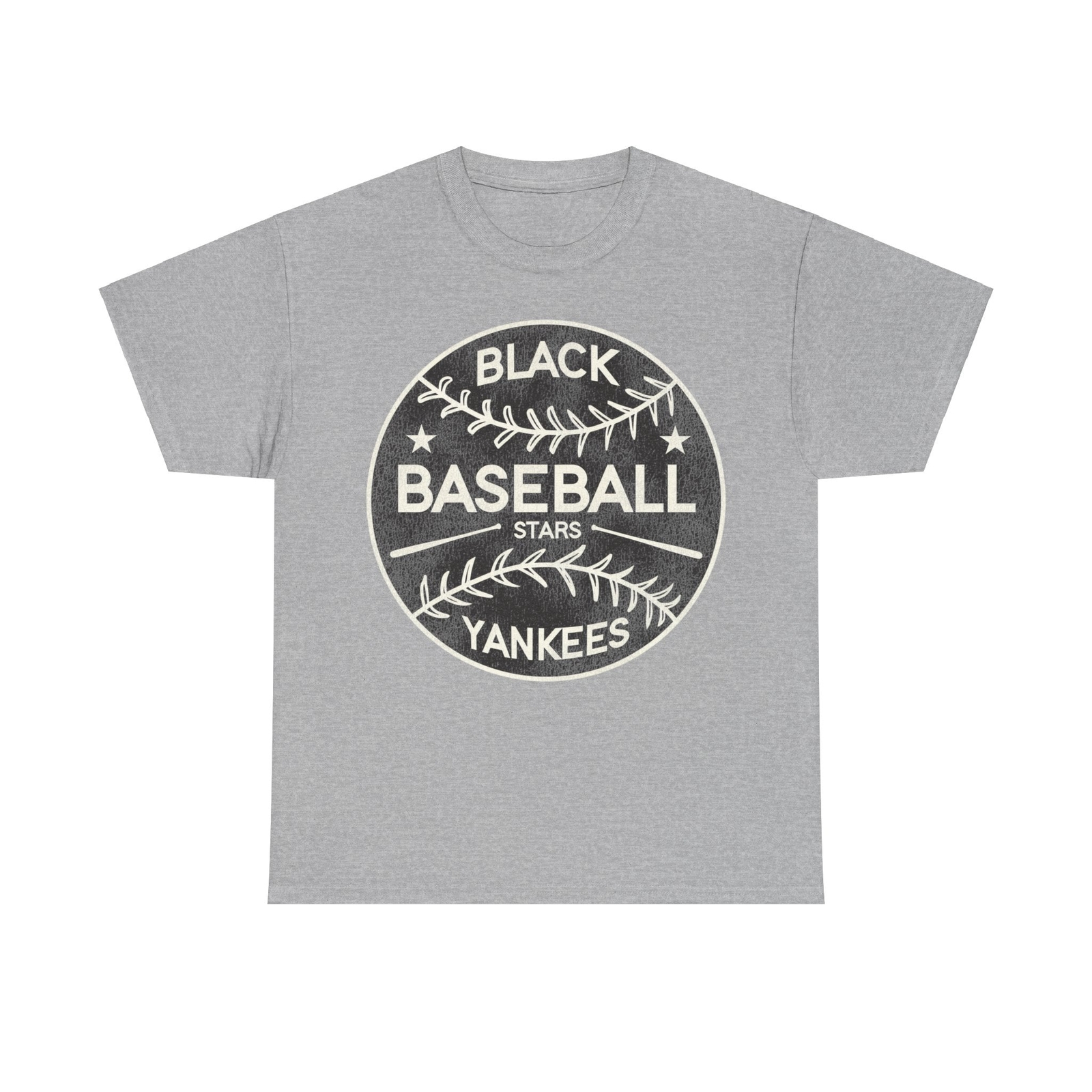 New York Black Yankees Nostalgic Retro Baseball Team T-shirt