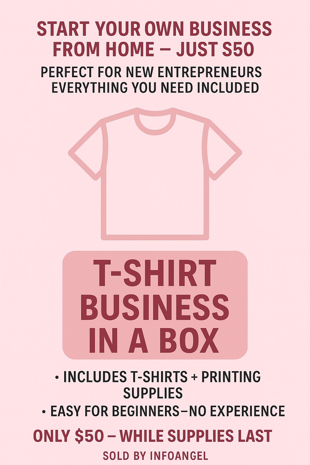 T-Shirt Design In A Box EVERYTHING Inside Unisex