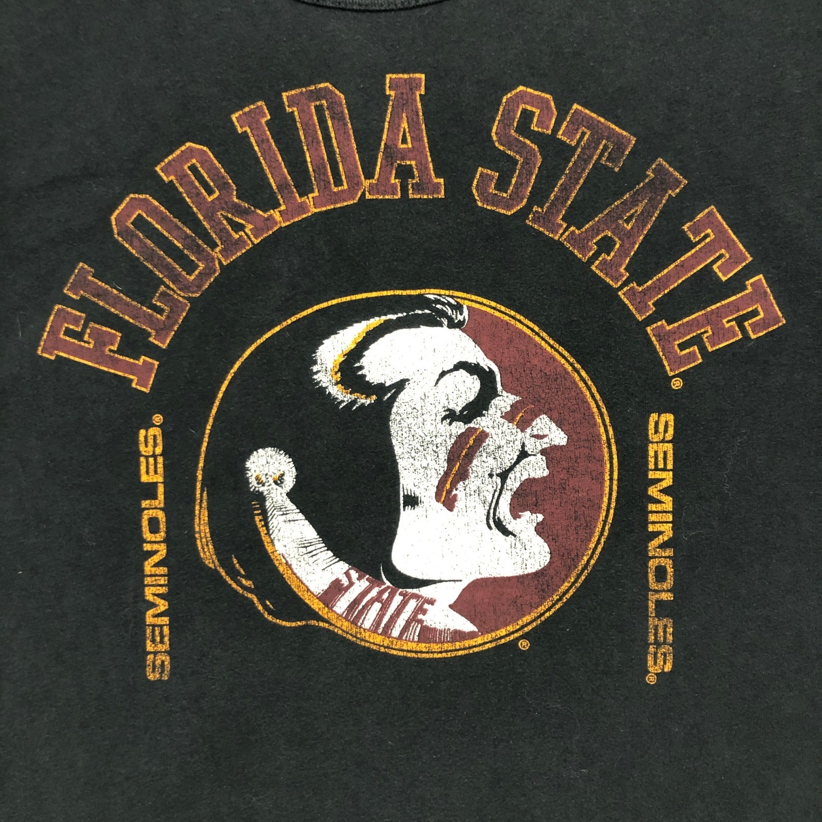 Tailgate Clothing Co Florida State Seminoles NCAA Football T Shirt Size L