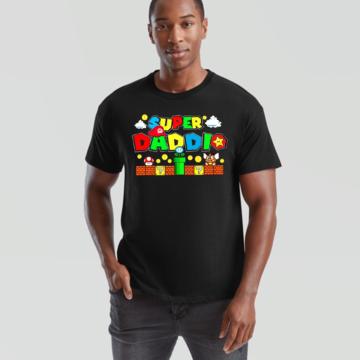 Super Daddio Tshirt Unisex Fathers Day Gift Gift For Dad Plus Size