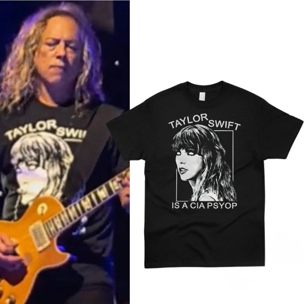 HOT SALE ! Taylor Swift Is A CIA Psyop Funny Meme T Shirt Unisex Graphic Tee