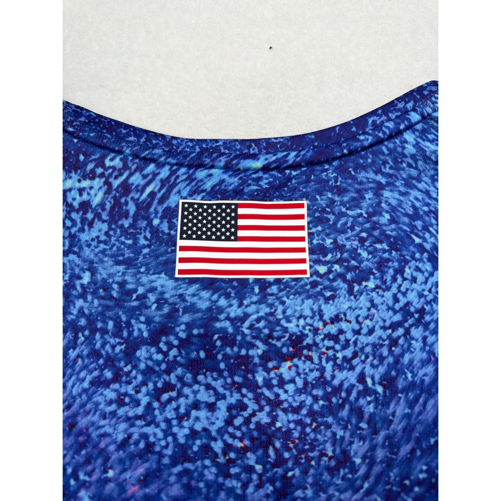 Nike Men’s Dri-FIT Running T-Shirt USA Miler FJ3411-635 Track Size Large NWT