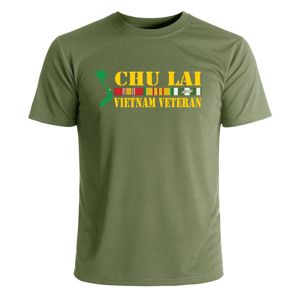 Chu Lai Vietnam Veteran Duty Station T-Shirt