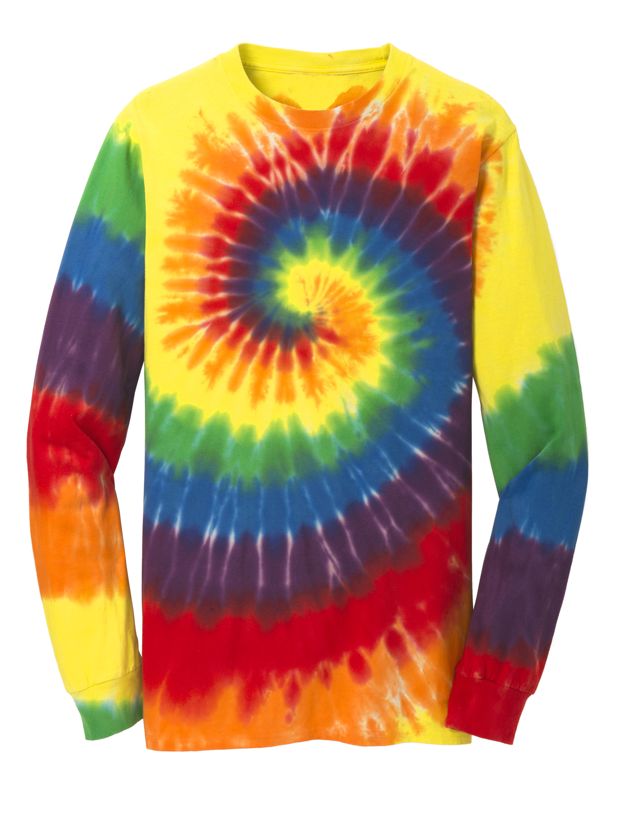 Gravity Threads Tie-Dye Long-Sleeve Shirt