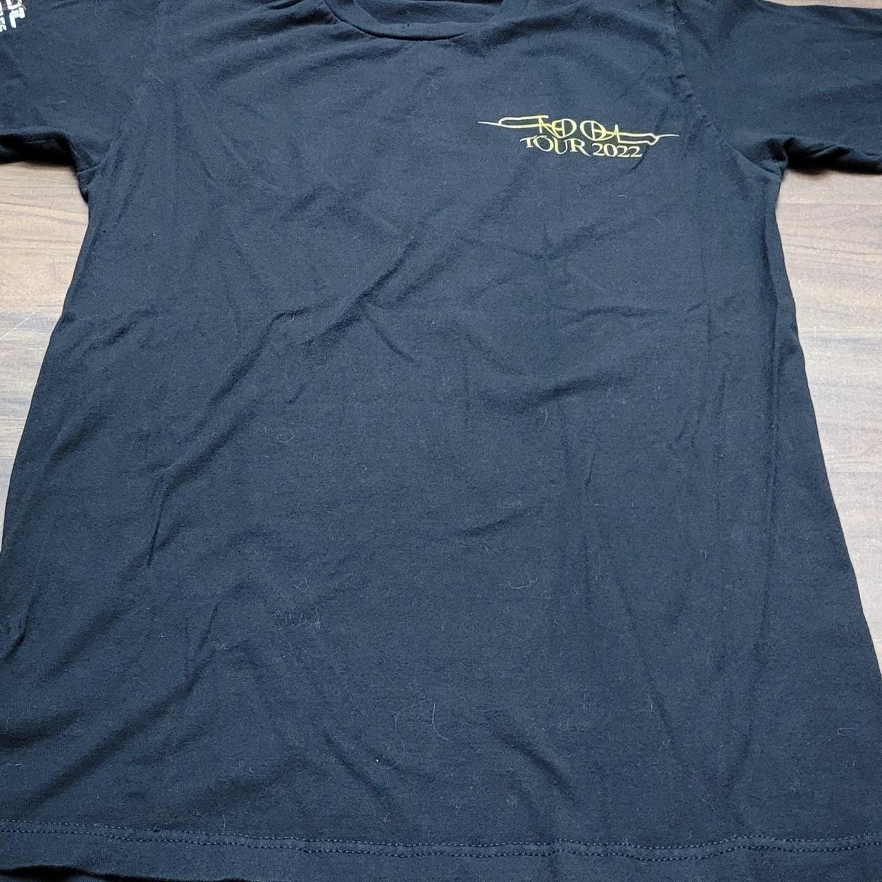 TOOL 2022 tour, Los Angeles California graphic tshir Size Small