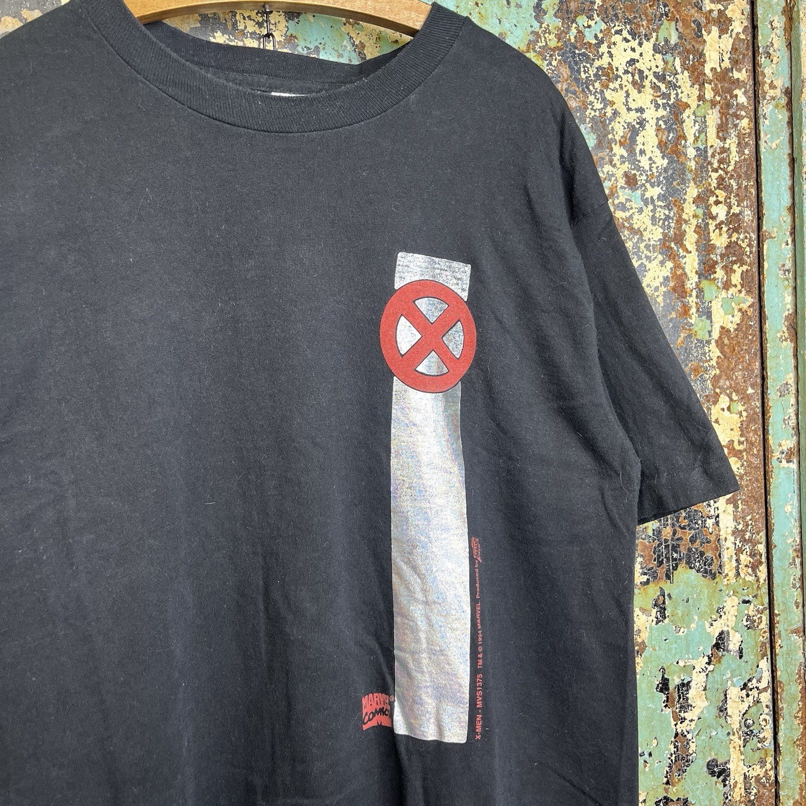 Vintage 1990s X Men Marvel Comics T Shirt XL