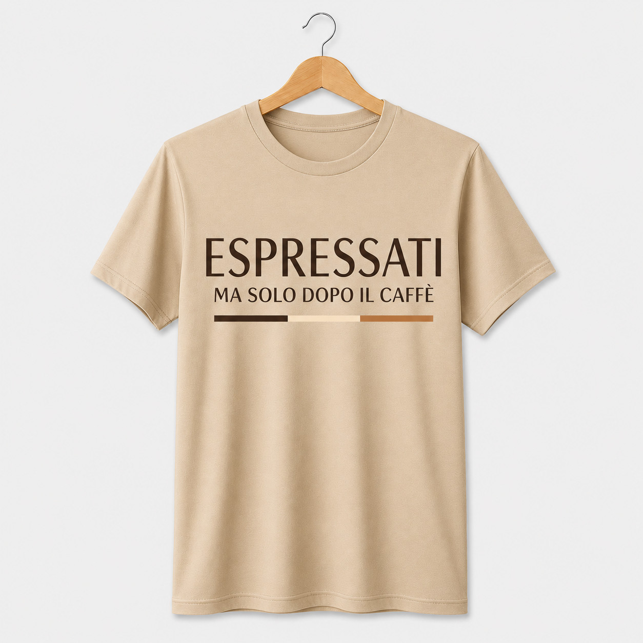 Unisex Express T-shirt – Ironic Coffee T-shirt Men Women Various Colors