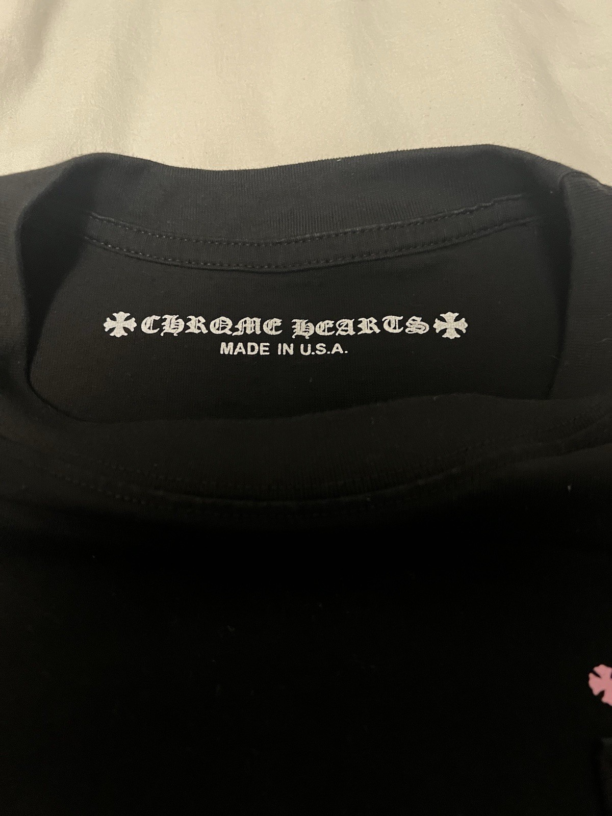 Chrome Hearts X Matty Boy Black Tee Size Small Hardly Worn Perfect Condition