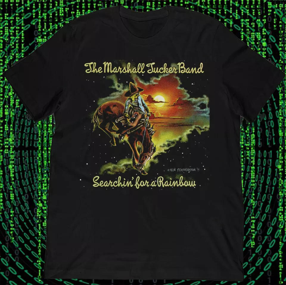 The Marshall Tucker Band Searchin For A Rainbow Shirt Black Unisex