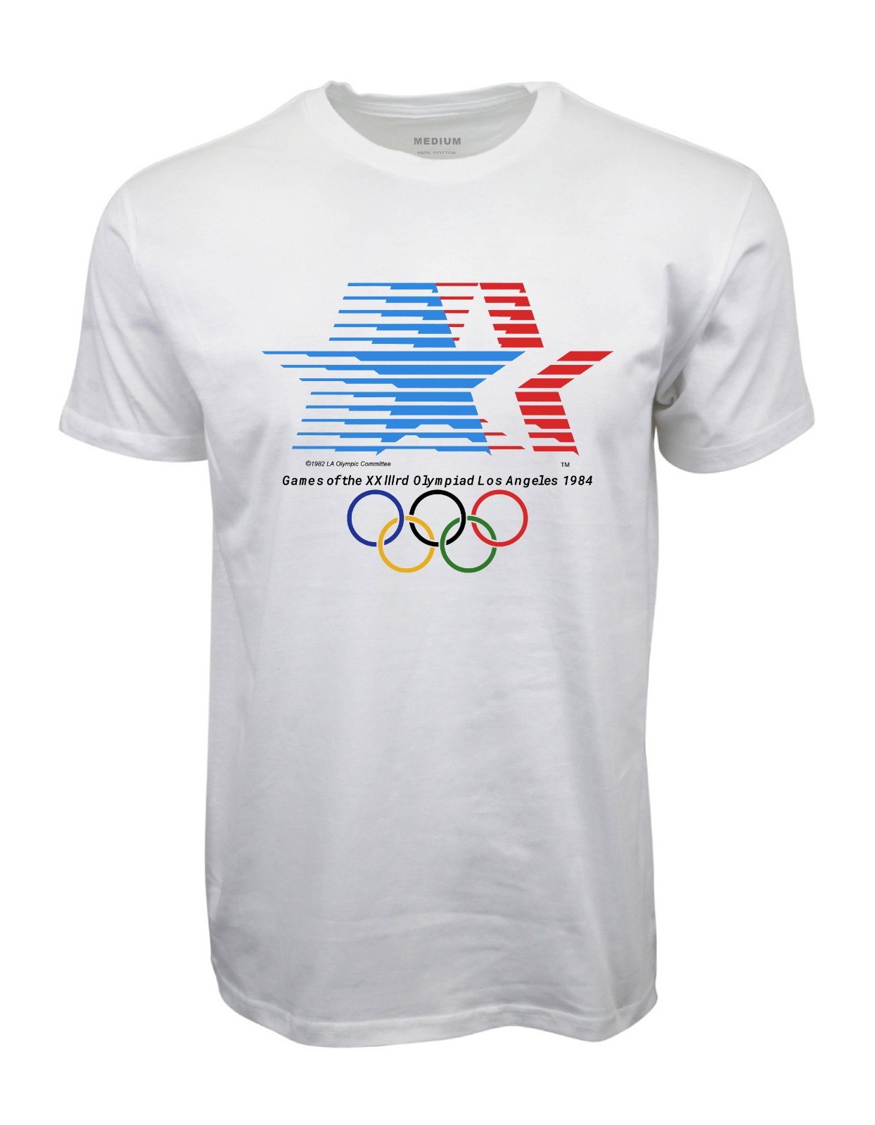 84 SUMMER OLYMPICS GRAPHIC T SHIRT