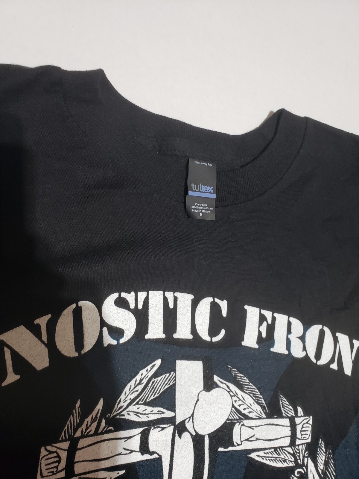 Agnostic Front T Shirt NY Hardcore Punk shirt black PICK YOUR SIZE L XL