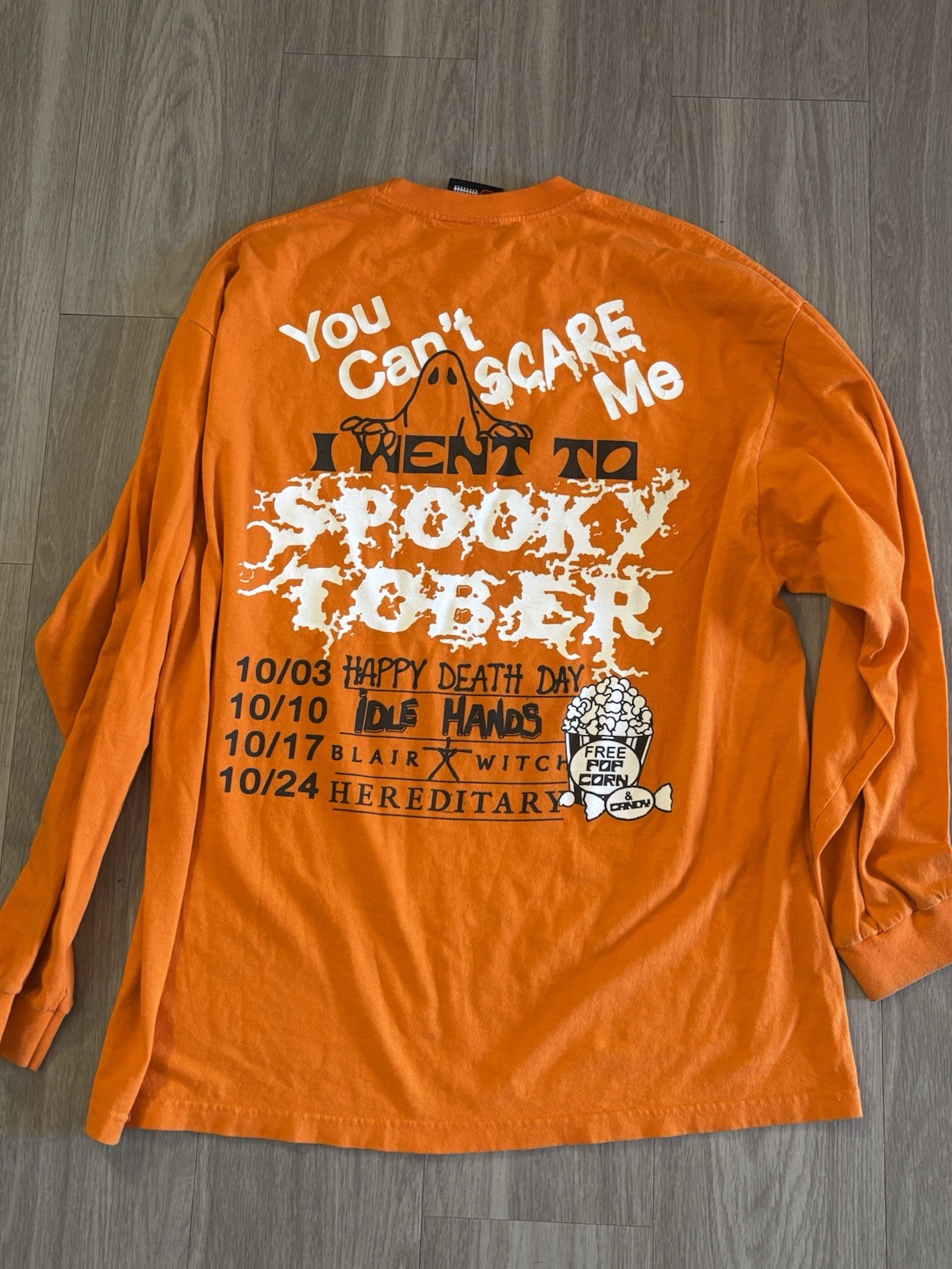 Online Ceramics Haunted Wagon 2019 Long Sleeve Shirt Spooky October