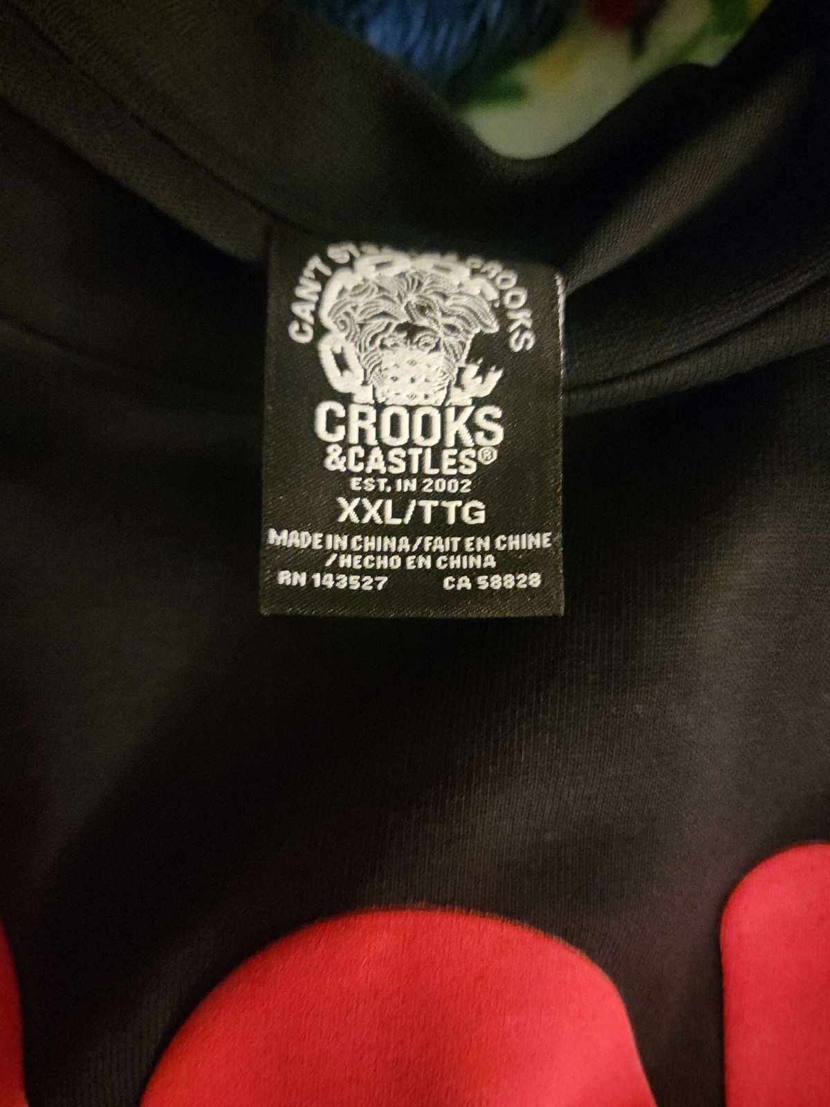 Crooks & Castles 2xl