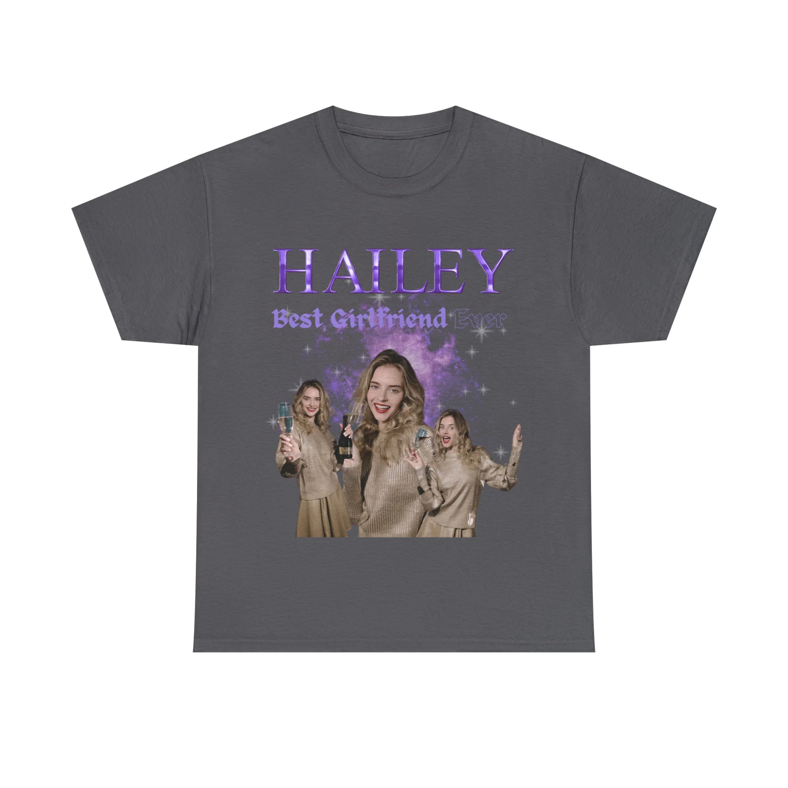 Customise Your Own Photo Unisex T-shirt – Bootleg Vintage Style