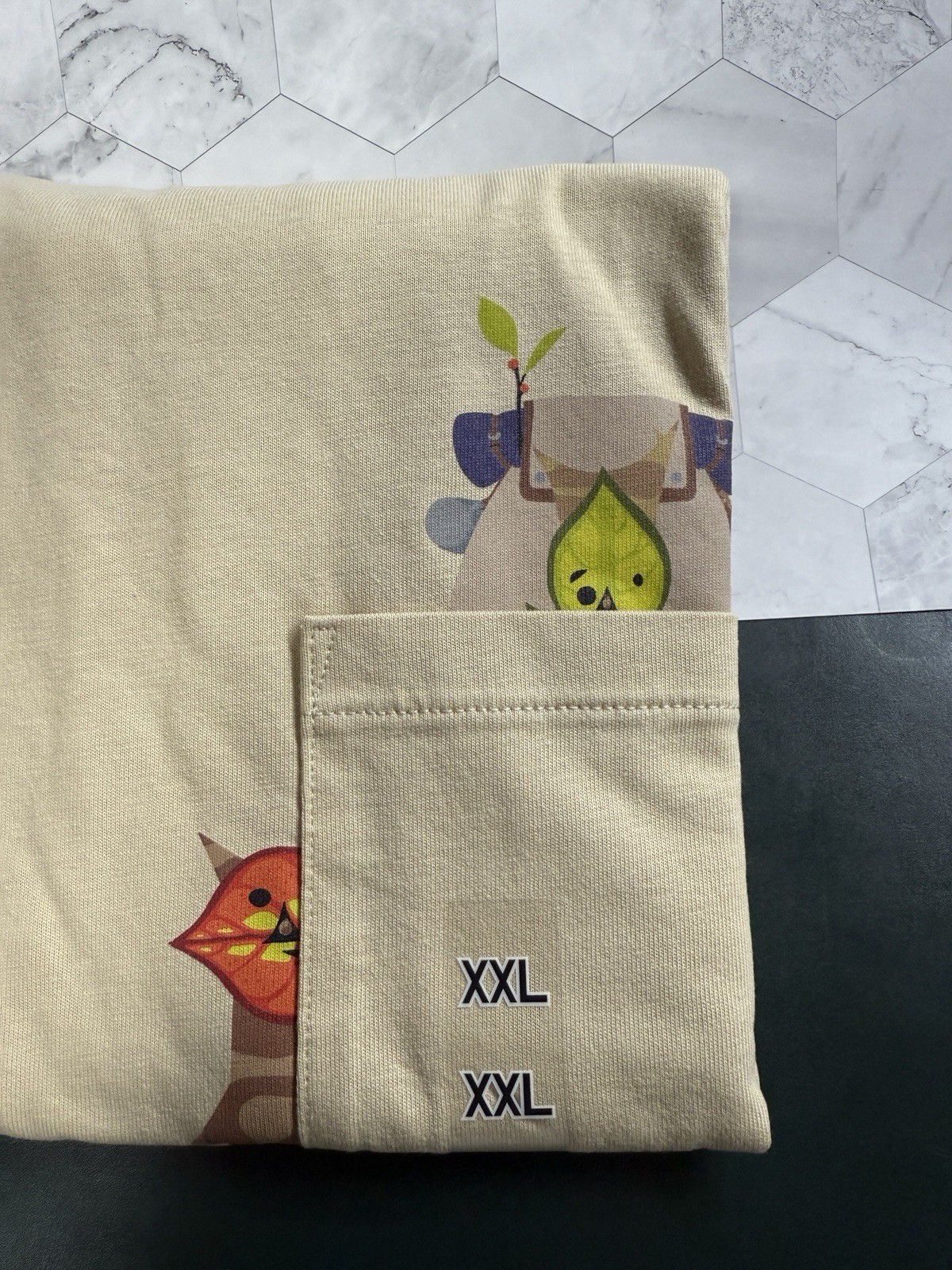 The Legend Of Zelda Tear Of The Kingdom UNIQLO UT Graphic T-shirt Beige US XL