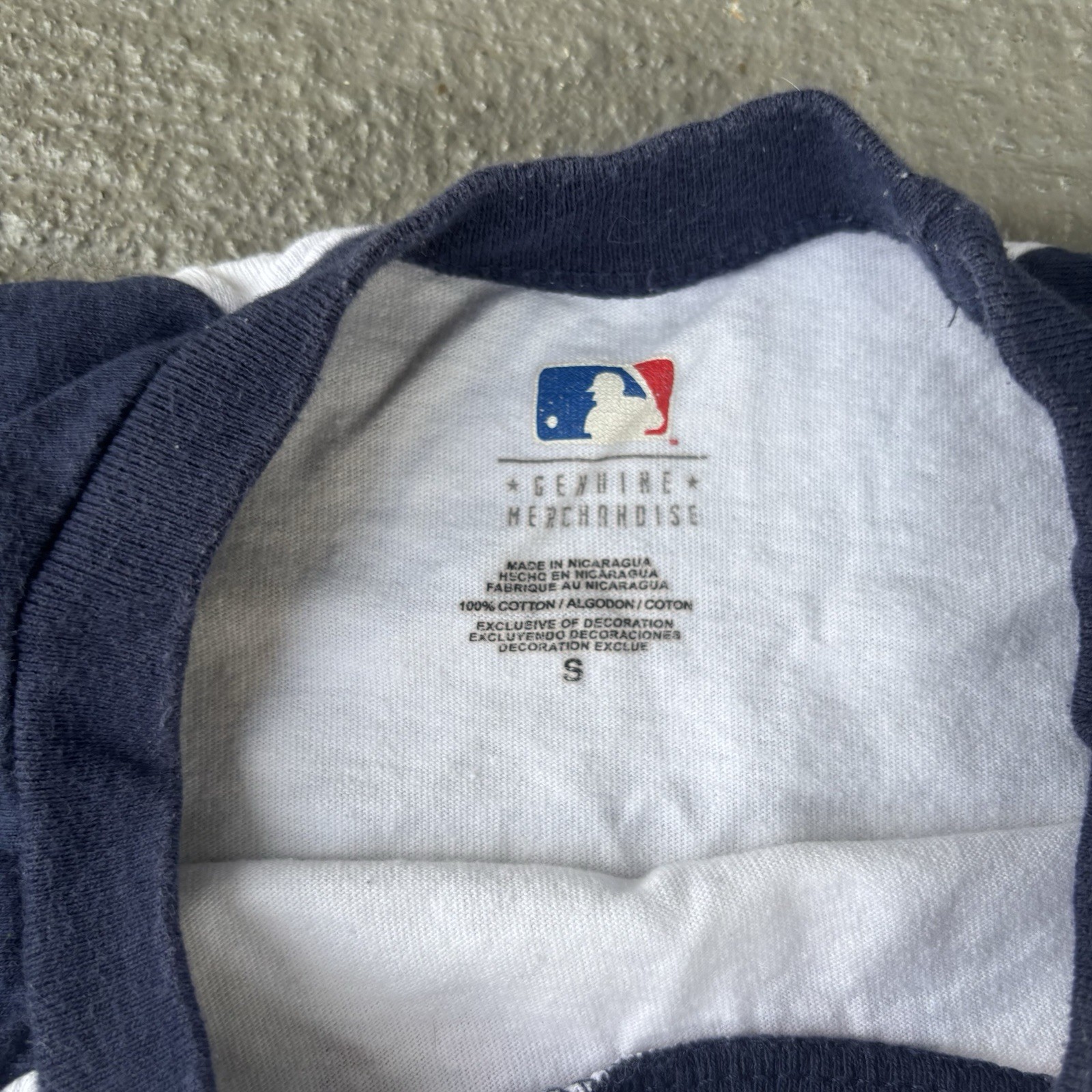 Boston Red Sox Baseball Shirt, Mlb Long Sleeve Small