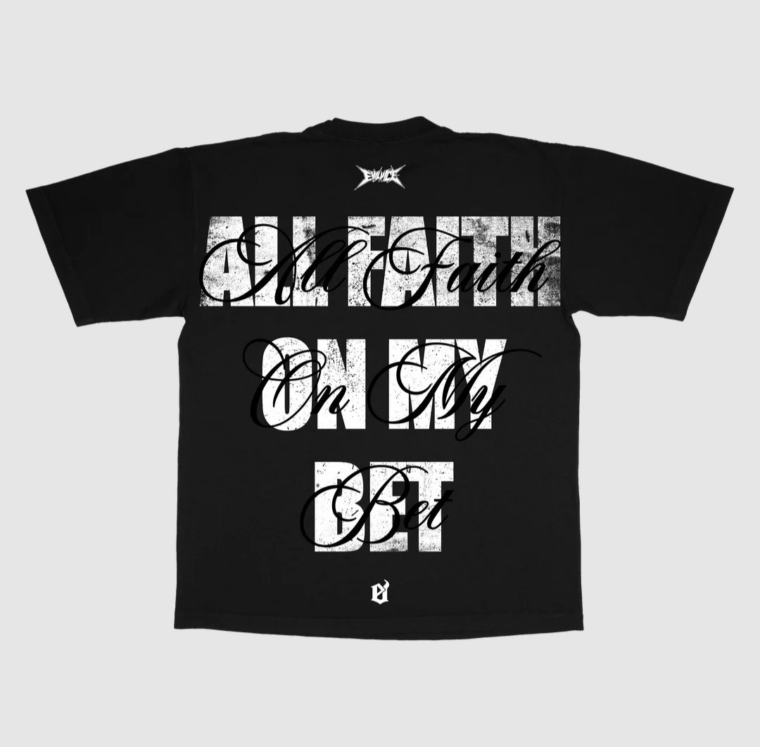 Evil Vice Jesus Piece Holy Craps Tee Black | Size SMALL | Designer Street Style