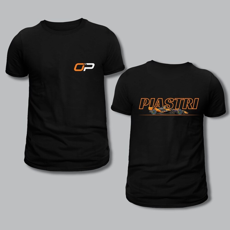 Adult Unisex Formula 1 Racing Graphic T-Shirt Motorsport Fan Tee