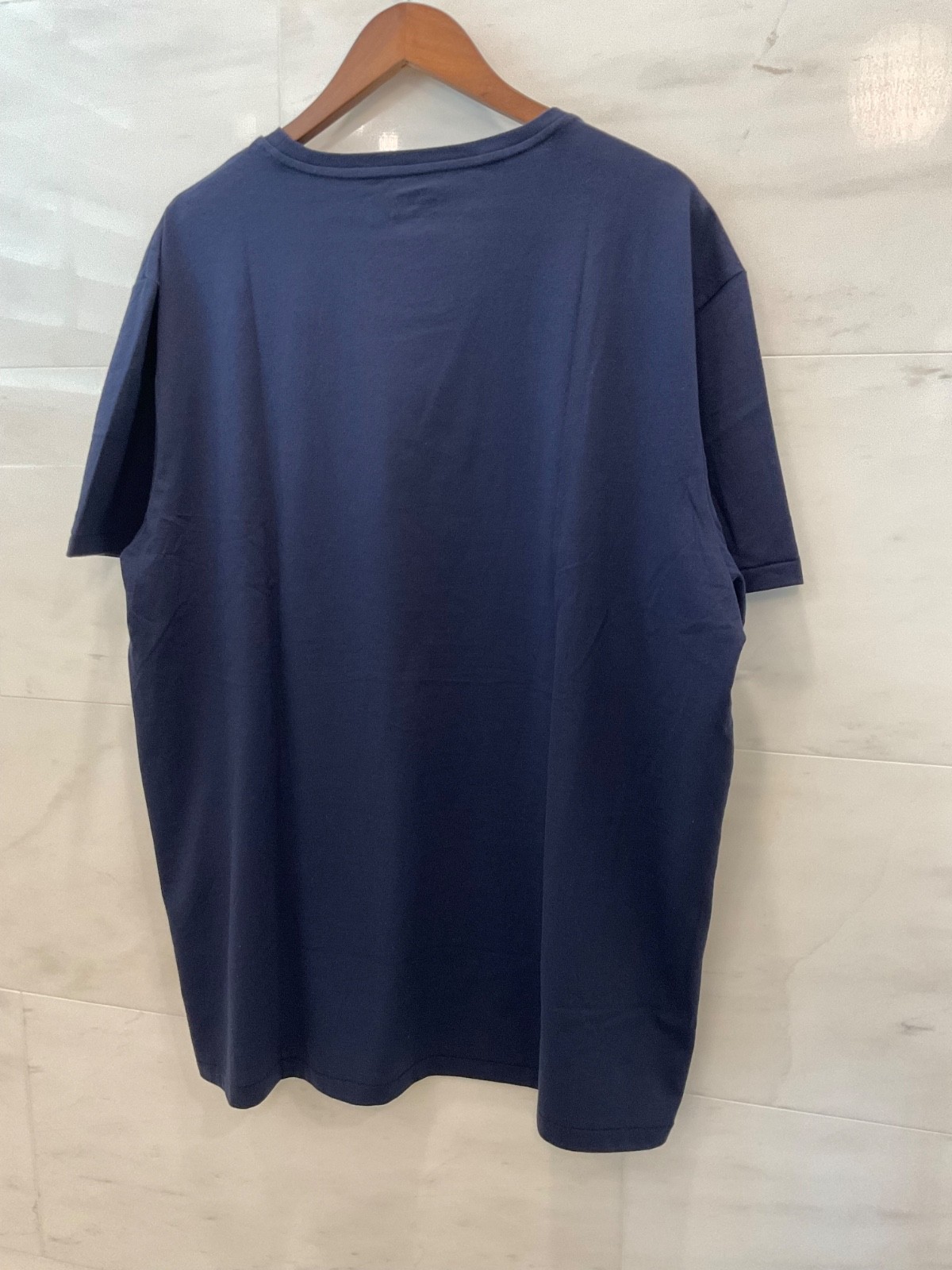 Polo Ralph Lauren Navy AMERICAN FLAG Graphic Classic Fit Short Sleeve T Shirt