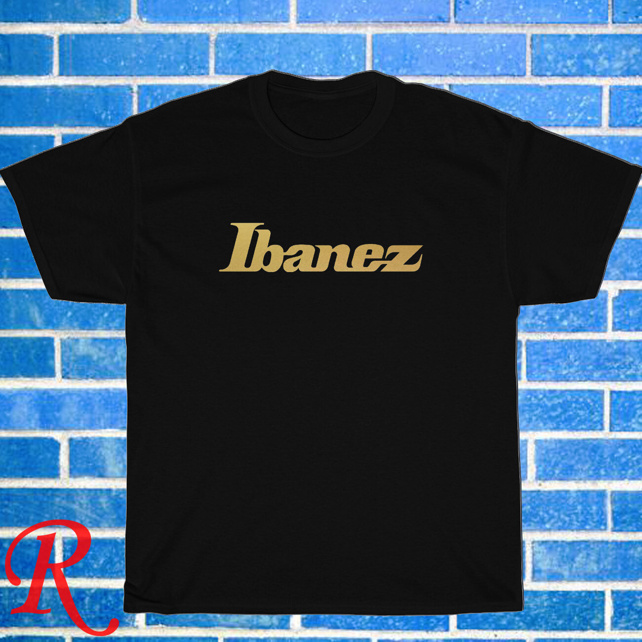 New Ibanez Guitars Logo Black/Grey/Navy/White Size S-5XL Unisex T-Shirt