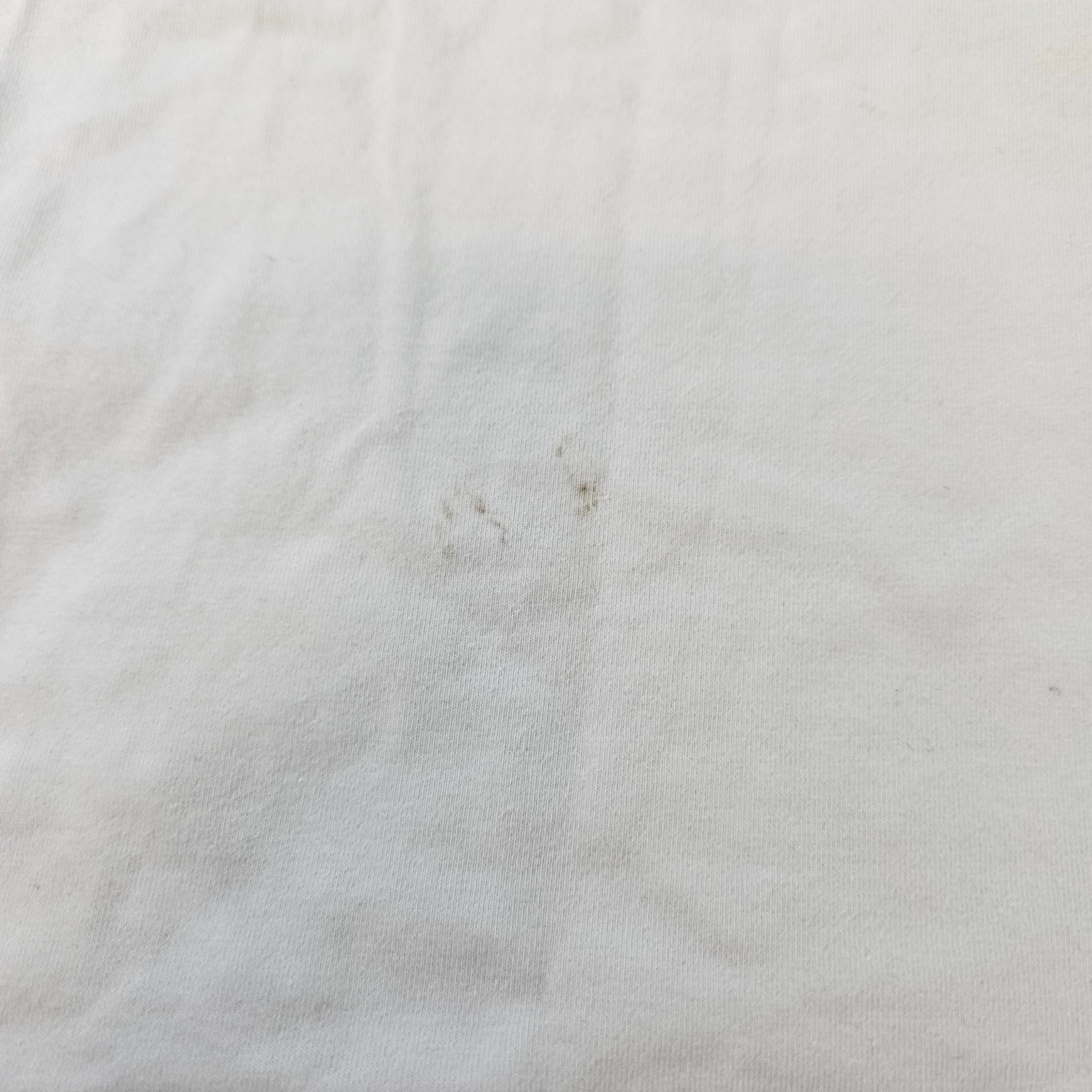 ALPHALETE Men’s Tank Top White L Performance Fit Cotton Spandex Activewear