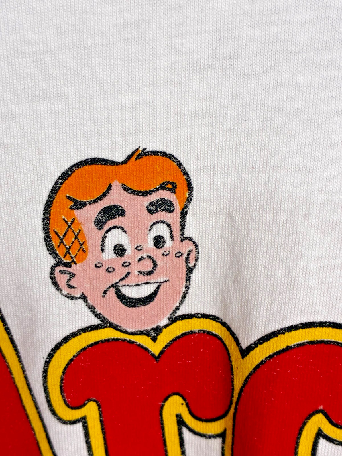 NWOT-Nostalgia 100% Cotton Archie Comics Mens Graphic T-Shirt- Size L/G
