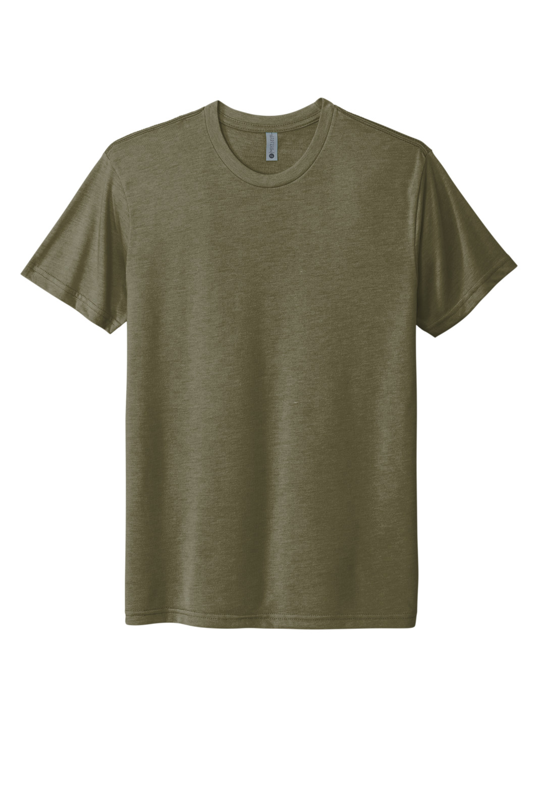 Custom Printed Next Level Tri-Blend Tees NL6010 Customized T-Shirt Premium Soft