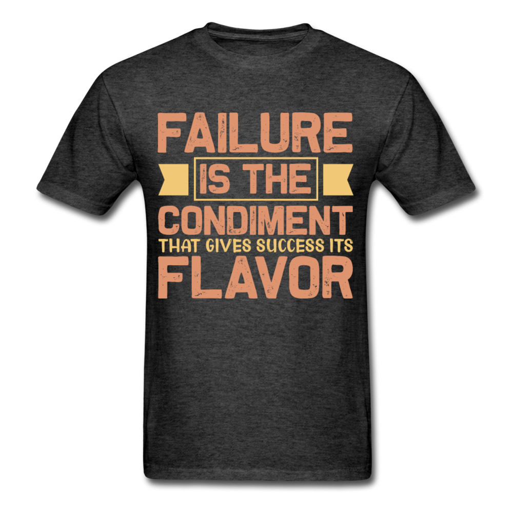 Motivation shirt Failure Tshirt motivational T-Shirt size S-6XL